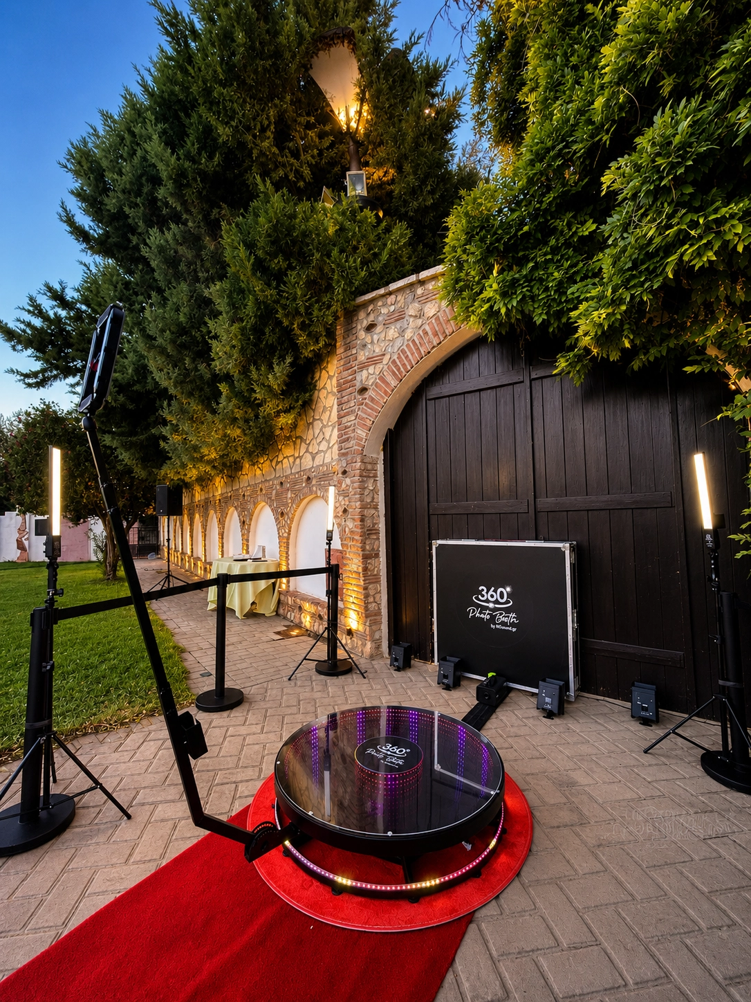 360 Video Booth MGsound